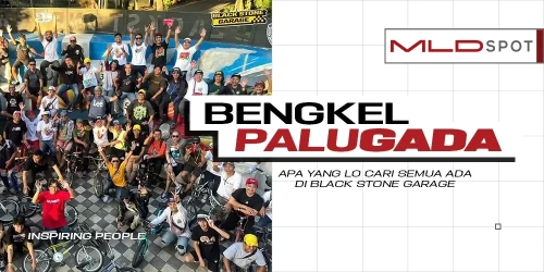 Black Stone Garage, One Stop Service dari Urusan Otomotif, Nongkrong, sampai Acara Komunitas